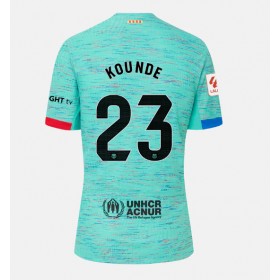 Barcelona Jules Kounde #23 3rd Trikot 2023-24 Kurzarm